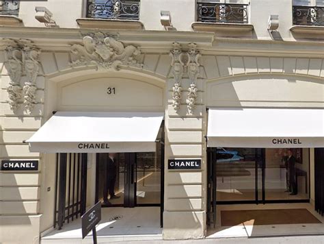 chanel siege paris|chanel france adresse.